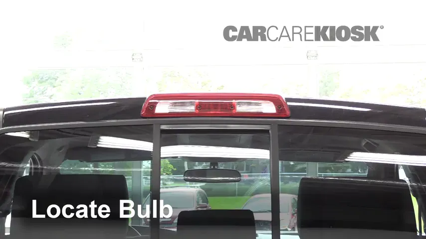 2010 Toyota Tundra SR5 4.6L V8 Extended Crew Cab Pickup Lights Center Brake Light (replace bulb)